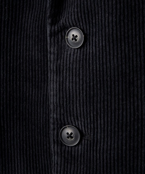 CLEL（クレイル）の「【CLEL】Antique Design Corduroy Tailored Jacket / アンティークデザイン コーデュロイテーラードジャケット【セットアップ対応】（テーラードジャケット・メンズ・ネイビー/ブラック/ブラウン・S/XS/L/M）」の12枚目の写真