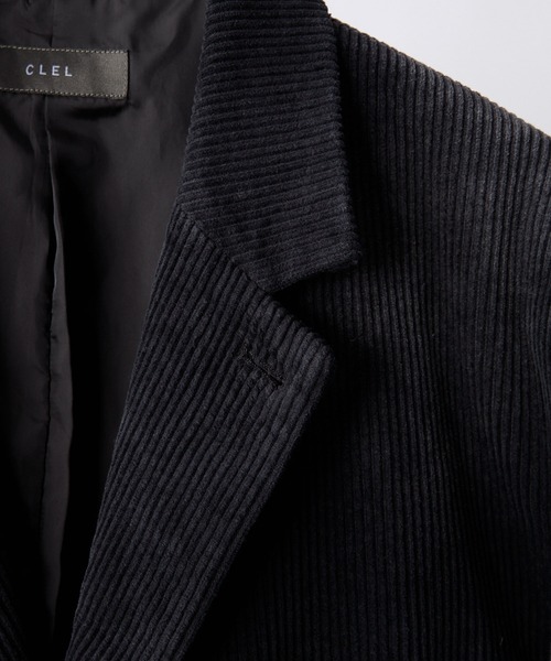 clel アンティーク デザイン コーデュロイ テーラード ジャケット L CLEL（クレイル） ジャケット テーラードジャケット 「CLEL」Antique