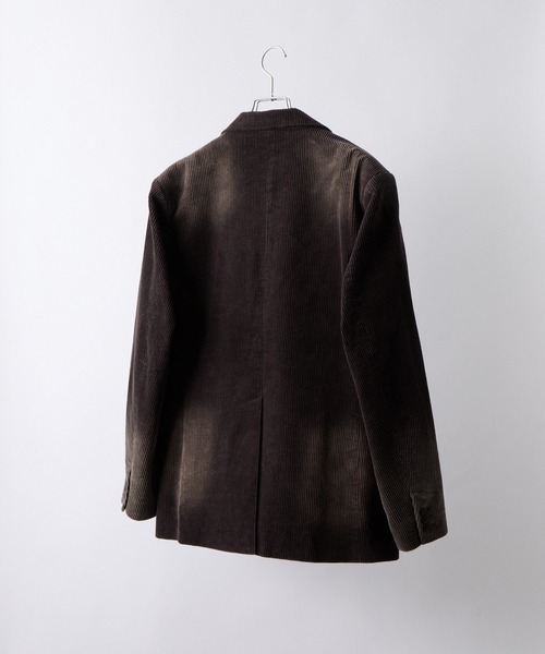 CLEL】Antique Design Corduroy Tailored Jacket / アンティーク
