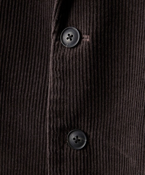 CLEL】Antique Design Corduroy Tailored Jacket / アンティーク