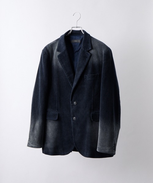 CLEL】Antique Design Corduroy Tailored Jacket / アンティーク