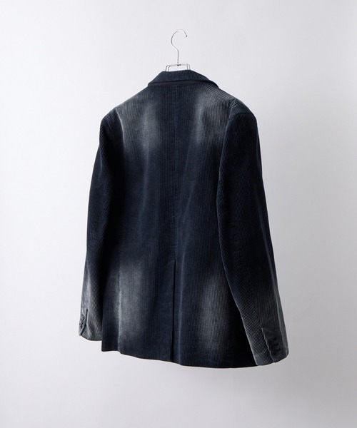 CLELアンティークデザイン コーデュロイテーラードジャケットL CLELアンティークデザイン コーデュロイテーラードジャケットL - メルカリ