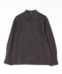 【TETE SELECTION】カルゼ起毛オーバーシャツアウター/長袖 シャツジャケット アウター カジュアル ストリート