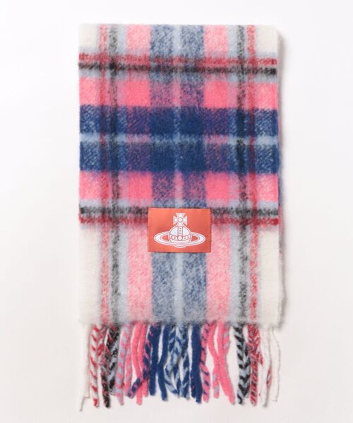 CHUNKY TARTAN（マフラー）｜Vivienne Westwood（ヴィヴィアンウエスト