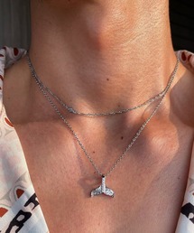 IRIEBEACH シルバーネックレス IRIEBEACH｜アイリービーチ（レディース）のネックレス（シルバー/銀色