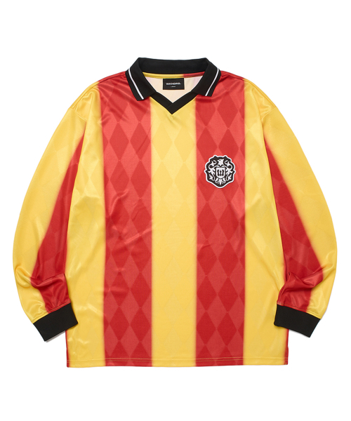STRIPE SOCCER JERSEY (YELLOW)