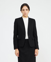 EPOCA｜エポカのノーカラージャケット通販 - ZOZOTOWN