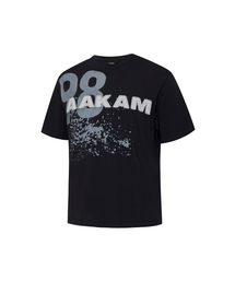 98 Printed Half Top (Navy)
