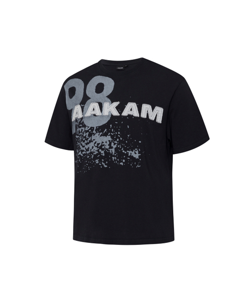 AAKAM(アーカム)の「98 Printed Half Top (Navy)(Tシャツ/カットソー・レディース・その他・3/WOMENS/2)」の1枚目の写真