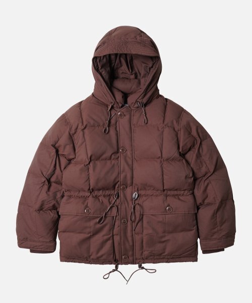 FRIZMWORKS(フリズムワークス)の「KARAKORAM DOWN PARKA 005 _ BROWN(ダウンジャケット/コート・レディース・その他・LARGE/X-LARGE)」の1枚目の写真