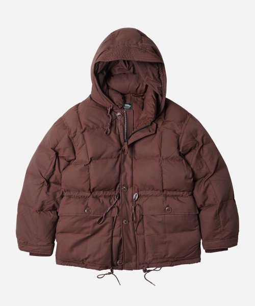 FRIZMWORKS(フリズムワークス)の「KARAKORAM DOWN PARKA 005 _ BROWN(ダウンジャケット/コート・レディース・その他・LARGE/X-LARGE)」の2枚目の写真