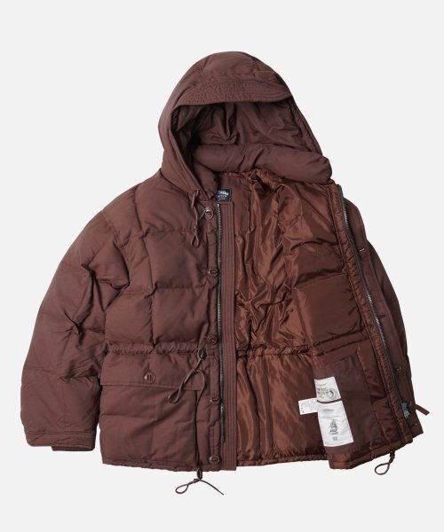 FRIZMWORKS(フリズムワークス)の「KARAKORAM DOWN PARKA 005 _ BROWN(ダウンジャケット/コート・レディース・その他・LARGE/X-LARGE)」の3枚目の写真