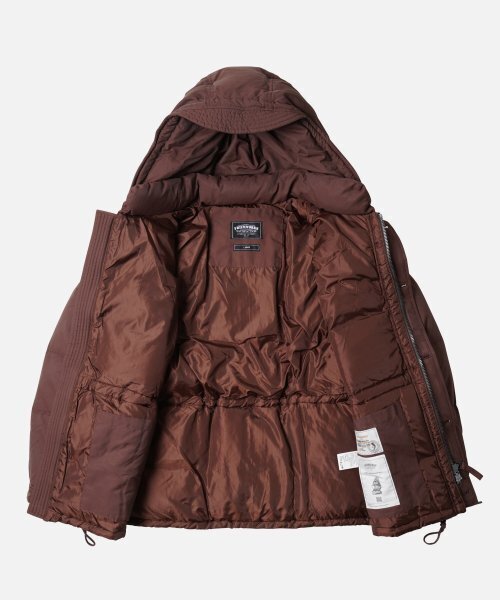 FRIZMWORKS(フリズムワークス)の「KARAKORAM DOWN PARKA 005 _ BROWN(ダウンジャケット/コート・レディース・その他・LARGE/X-LARGE)」の4枚目の写真