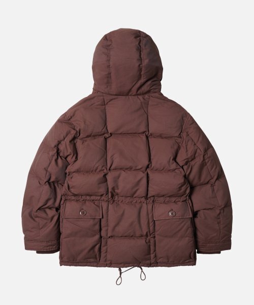 FRIZMWORKS(フリズムワークス)の「KARAKORAM DOWN PARKA 005 _ BROWN(ダウンジャケット/コート・レディース・その他・LARGE/X-LARGE)」の5枚目の写真