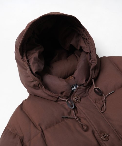 FRIZMWORKS(フリズムワークス)の「KARAKORAM DOWN PARKA 005 _ BROWN(ダウンジャケット/コート・レディース・その他・LARGE/X-LARGE)」の6枚目の写真