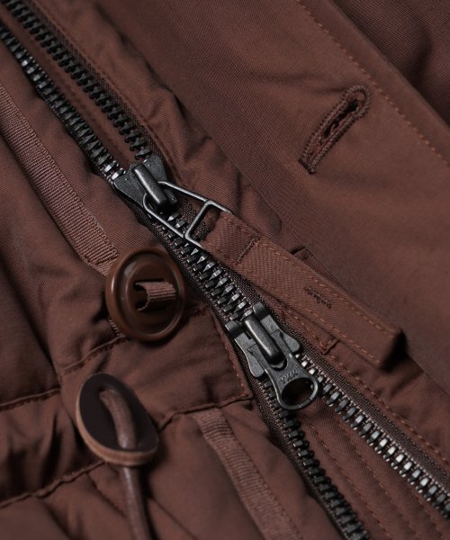 FRIZMWORKS(フリズムワークス)の「KARAKORAM DOWN PARKA 005 _ BROWN(ダウンジャケット/コート・レディース・その他・LARGE/X-LARGE)」の8枚目の写真