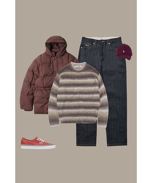 FRIZMWORKS(フリズムワークス)の「KARAKORAM DOWN PARKA 005 _ BROWN(ダウンジャケット/コート・レディース・その他・LARGE/X-LARGE)」の9枚目の写真