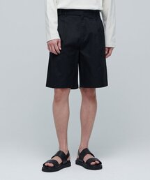 コットングルカショーツ[ブラック]