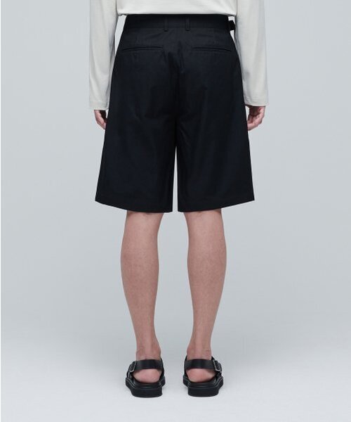 MUSINSA STANDARD（ムシンサスタンダード）の「コットングルカショーツ[ブラック]（その他パンツ・メンズ・その他・30/31/33/28/29/32/38/36/34/27）」の3枚目の写真