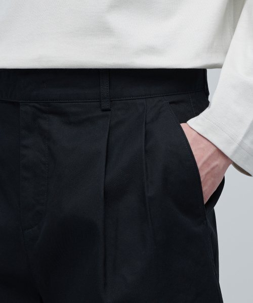 MUSINSA STANDARD（ムシンサスタンダード）の「コットングルカショーツ[ブラック]（その他パンツ・メンズ・その他・30/31/33/28/29/32/38/36/34/27）」の6枚目の写真