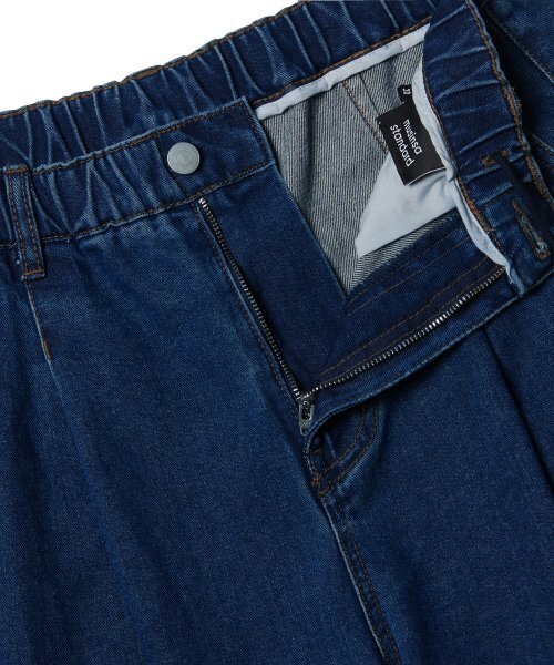 MUSINSA STANDARD（ムシンサスタンダード）の「デニムワイドバルーンパンツ [ミディアムインディゴ]（デニムパンツ・メンズ・その他・38/36/34/32/30/26/28）」の16枚目の写真