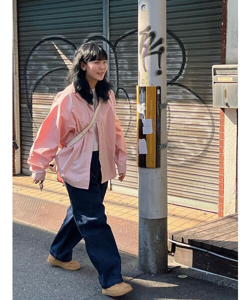 MUSINSA STANDARD（ムシンサスタンダード）の「デニムワイドバルーンパンツ [ミディアムインディゴ]（デニムパンツ・メンズ・その他・38/36/34/32/30/26/28）」の10枚目の写真