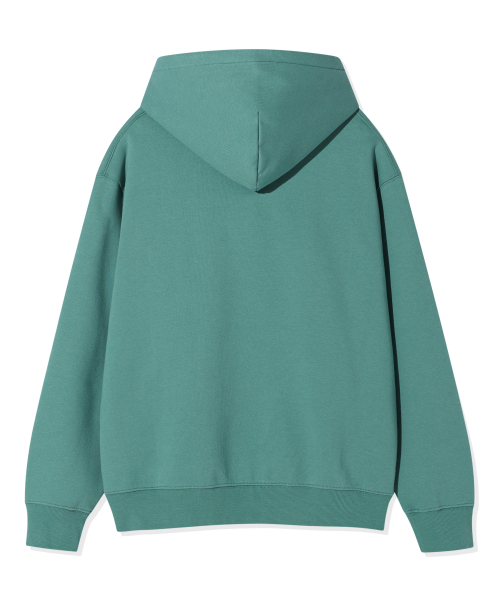 Wacky WiLLy(ワッキーウィリー)の「起毛タイポグラフィックフードグリーン(パーカー・レディース・その他・SMALL/MEDIUM/LARGE/X-LARGE)」の3枚目の写真