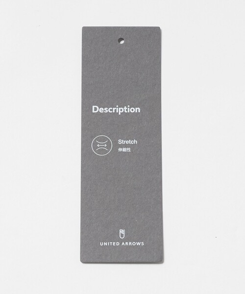 UNITED ARROWS（ユナイテッドアローズ）の「フランネル ハウンドトゥース シングル2ボタン テーラードジャケット COMFORT EASY‐MODEL ヨコストレッチ（テーラードジャケット・メンズ・ダークグレー・52/50/44/48/46/42）」の19枚目の写真