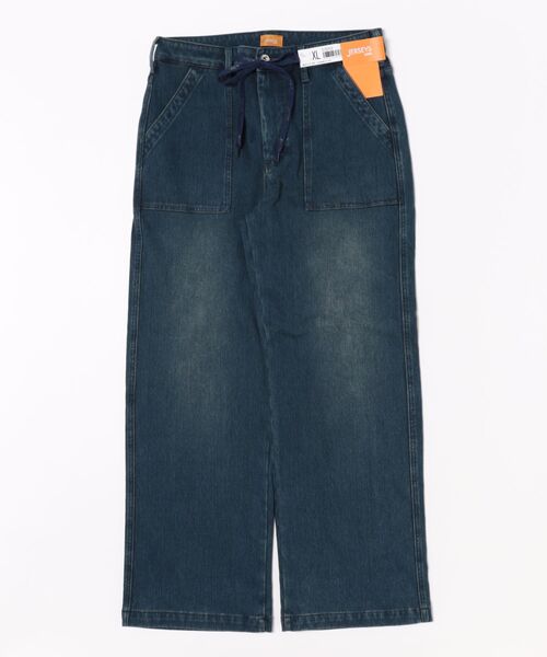 セール】EDWIN LADIES ジャージーズ イージーベイカーワイドデニム