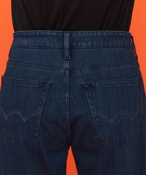 EDWIN(エドウィン)の「EDWIN LADIES ジャージーズ イージーベイカーワイドデニムパンツ【暖】(デニムパンツ・レディース・インディゴブルー/ダークインディゴブルー/ブラック・X-SMALL/SMALL/MEDIUM/LARGE/X-LARGE)」の17枚目の写真