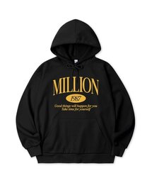 MILLION 1987 Heavy Jersey Hood