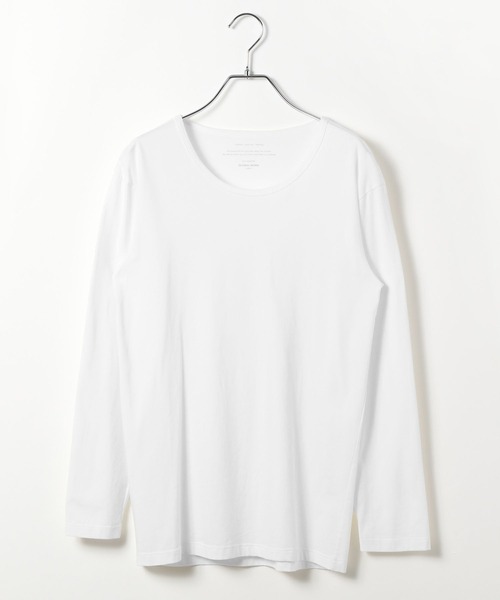 GLOBAL WORK（グローバルワーク）の「Fffit エフィット/あったかコットンインナーTシャツ/9分袖/601318（Tシャツ/カットソー・メンズ・ブラック/ホワイト・LARGE/X-LARGE/SMALL/MEDIUM）」の2枚目の写真