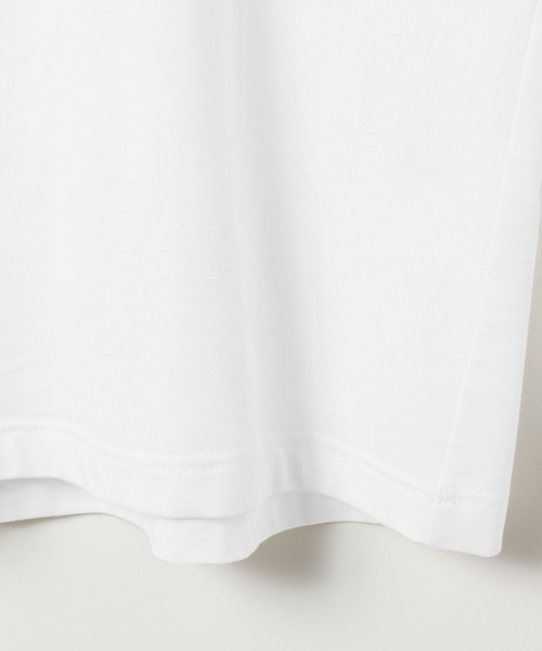 GLOBAL WORK（グローバルワーク）の「Fffit エフィット/あったかコットンインナーTシャツ/9分袖/601318（Tシャツ/カットソー・メンズ・ブラック/ホワイト・LARGE/X-LARGE/SMALL/MEDIUM）」の10枚目の写真