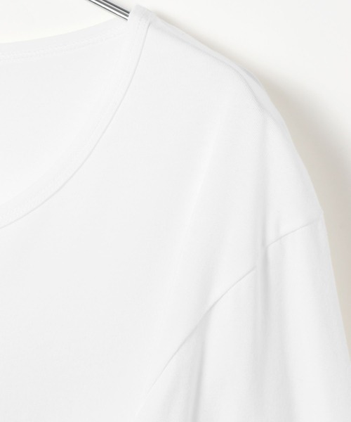 GLOBAL WORK（グローバルワーク）の「Fffit エフィット/あったかコットンインナーTシャツ/9分袖/601318（Tシャツ/カットソー・メンズ・ブラック/ホワイト・LARGE/X-LARGE/SMALL/MEDIUM）」の11枚目の写真
