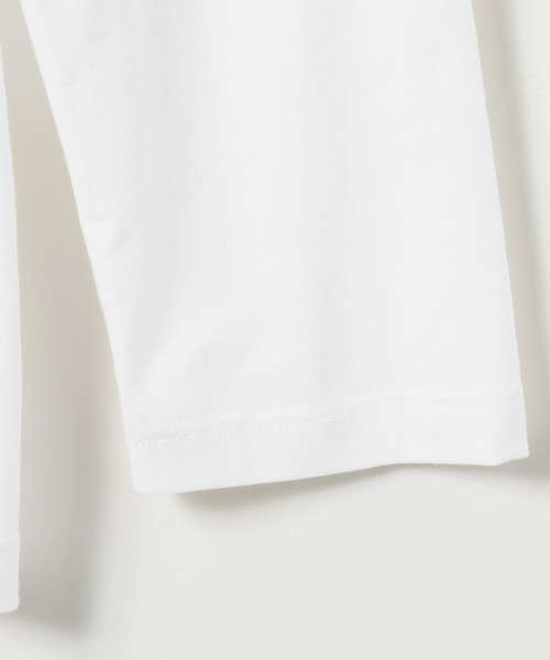 GLOBAL WORK（グローバルワーク）の「Fffit エフィット/あったかコットンインナーTシャツ/9分袖/601318（Tシャツ/カットソー・メンズ・ブラック/ホワイト・LARGE/X-LARGE/SMALL/MEDIUM）」の12枚目の写真