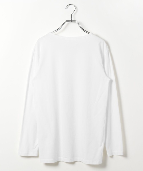 GLOBAL WORK（グローバルワーク）の「Fffit エフィット/あったかコットンインナーTシャツ/9分袖/601318（Tシャツ/カットソー・メンズ・ブラック/ホワイト・LARGE/X-LARGE/SMALL/MEDIUM）」の14枚目の写真