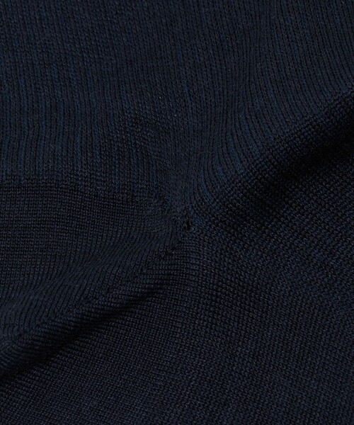 UNITED ARROWS（ユナイテッドアローズ）の「＜SOZZI＞2トーン リブ ホーズソックス（ソックス/靴下・メンズ・ダークグリーン/グレー系/ブラウン系/ネイビー・FREE）」の11枚目の写真
