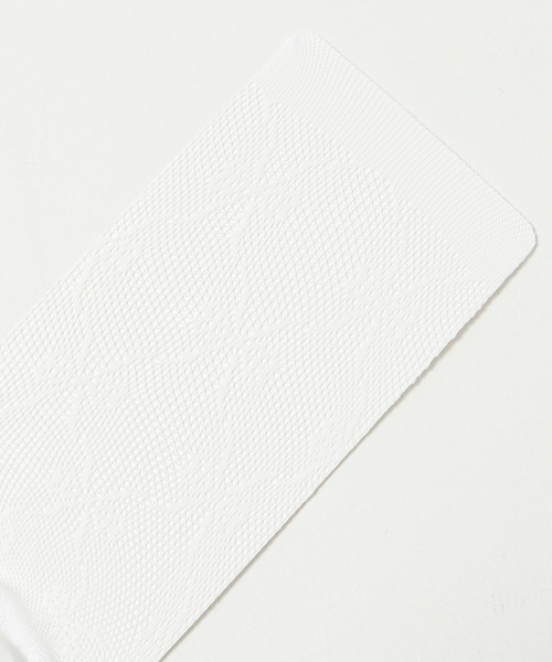 WEGO（ウィゴー）の「WEGO/リボン総レースタイツ（タイツ/ストッキング・レディース・ホワイト・FREE）」の8枚目の写真