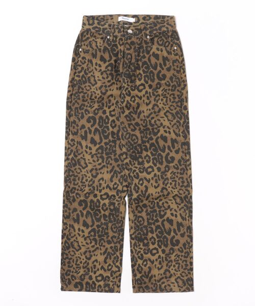 Mayree(メイリー)の「【Mayree】レオパードハイウエストワイドパンツ(その他パンツ・レディース・レオパード・SMALL/MEDIUM/LARGE)」の5枚目の写真