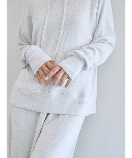 セール】スノーパーカ（ルームウェア/パジャマ）｜gelato pique