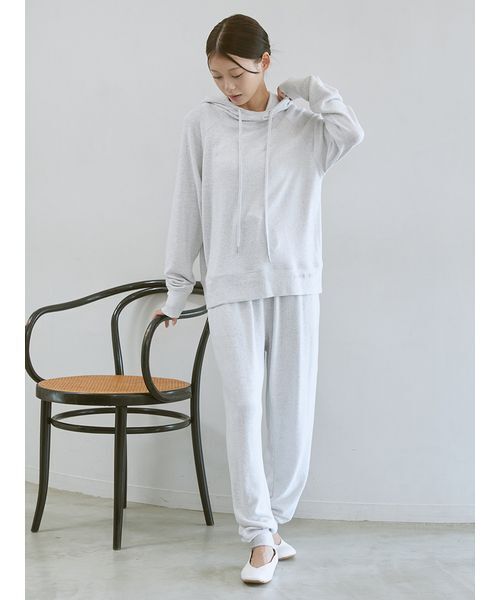 完売レア⭐︎新品未使用⭐︎ 上下セット ジェラートピケ ルームウェア パジャマ セール】スノーパーカ（ルームウェア/パジャマ）｜gelato pique