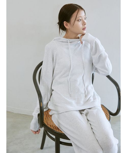 セール】スノーパーカ（ルームウェア/パジャマ）｜gelato pique