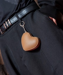 an meets zakka（アンミツザッカ）の「an meets zakka レザーハートコインケース（コインケース）」