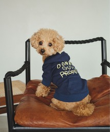 common gull products.（コモンガルプロダクツ）の「ホタテ色のフーディー（ペットウェア）」