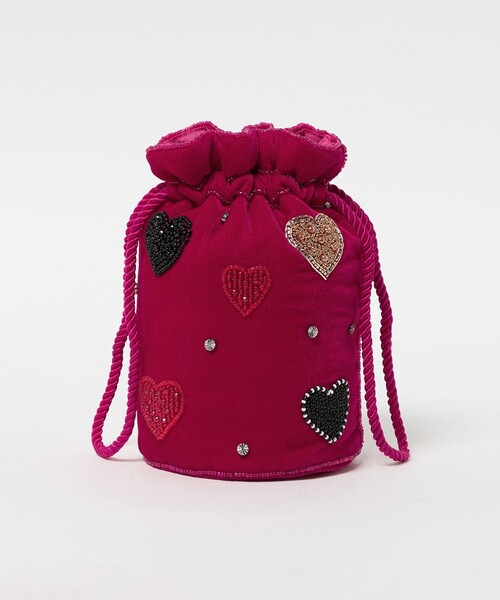 ユナイテッドアローズ 今季完売品　エンブロイダリーモチーフポーチ エンブロイダリー モチーフ ポーチ（ポーチ）｜UNITED ARROWS