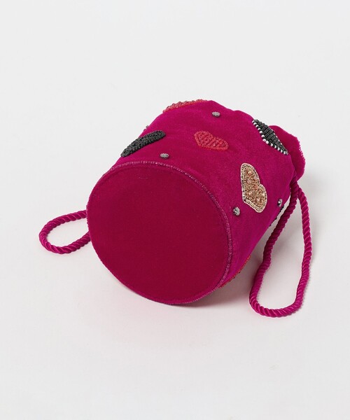 エンブロイダリー モチーフ ポーチ（ポーチ）｜UNITED ARROWS