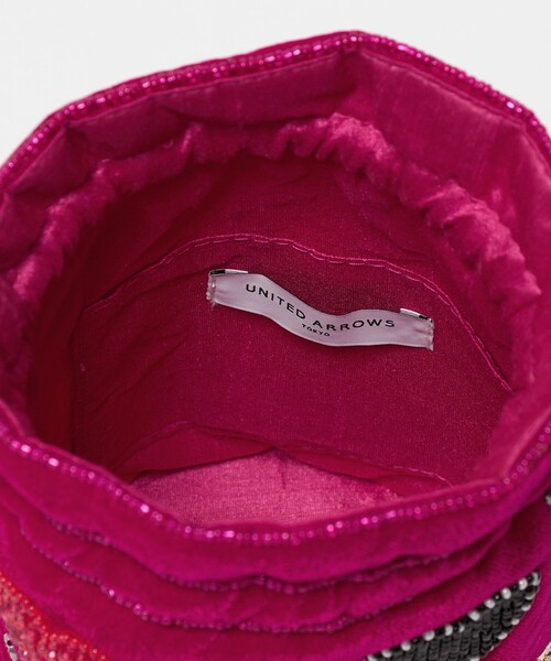 エンブロイダリー モチーフ ポーチ（ポーチ）｜UNITED ARROWS