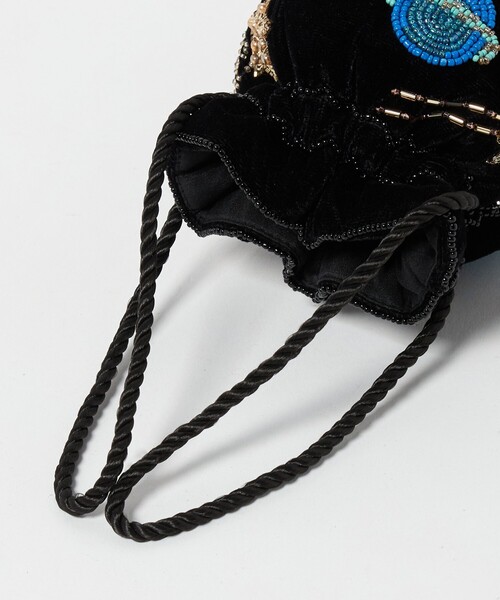 エンブロイダリー モチーフ ポーチ（ポーチ）｜UNITED ARROWS