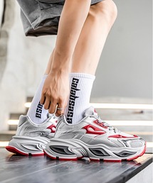 shoes365（シューズスリーシックスファイヴ）の「厚底ダッドスニーカー（スニーカー）」