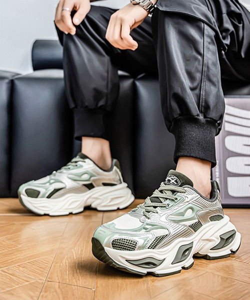 セール】厚底ダッドスニーカー（スニーカー）｜shoes365（シューズ